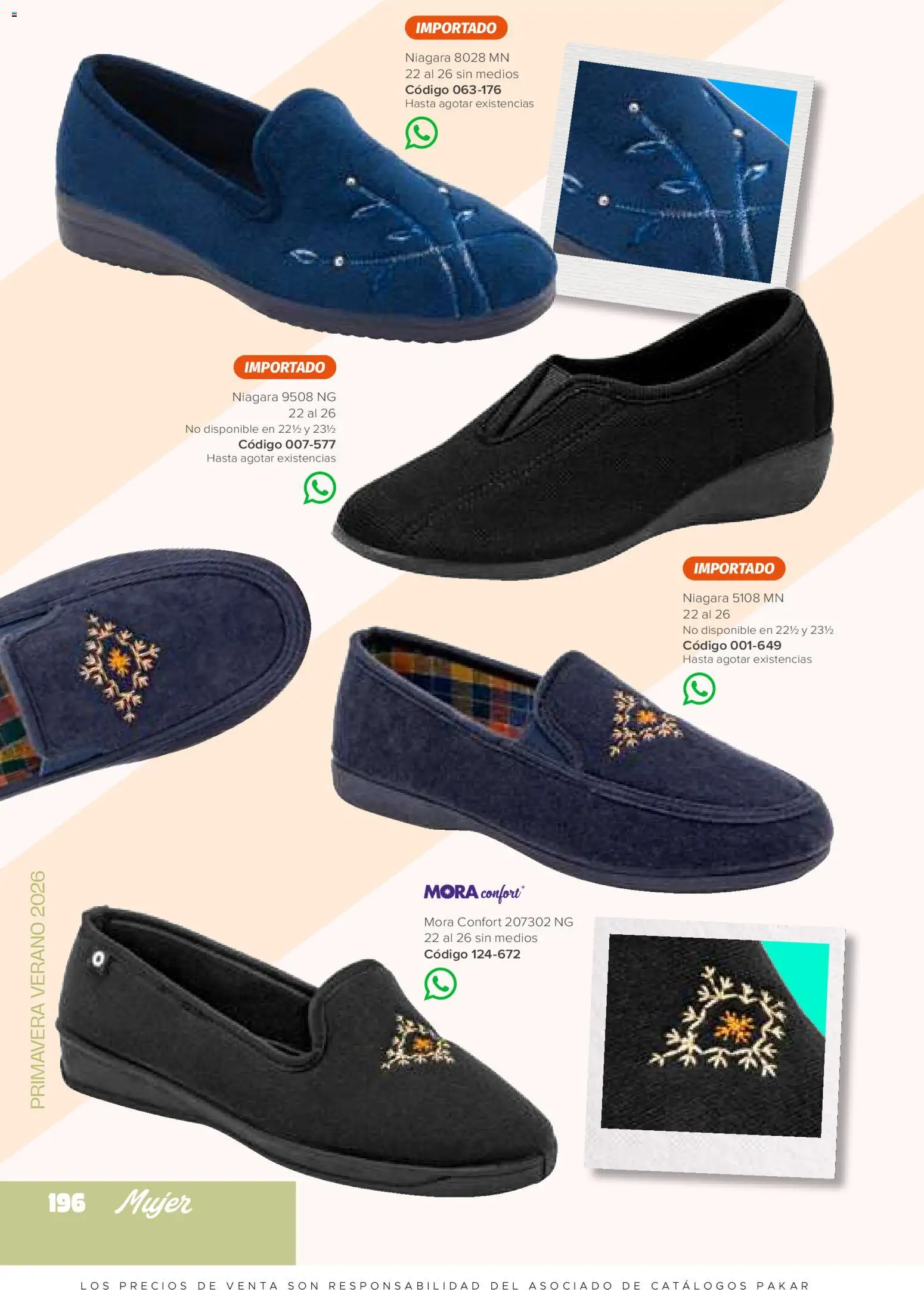 Vista previa las ofertas de la tienda SC Pakar - Catálogo Mujer desde el 30/01/2026 