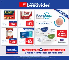 Vista previa las ofertas de la tienda Farmacia Benavides - Farmacia Benavides catálogo desde el 01/09/2026 