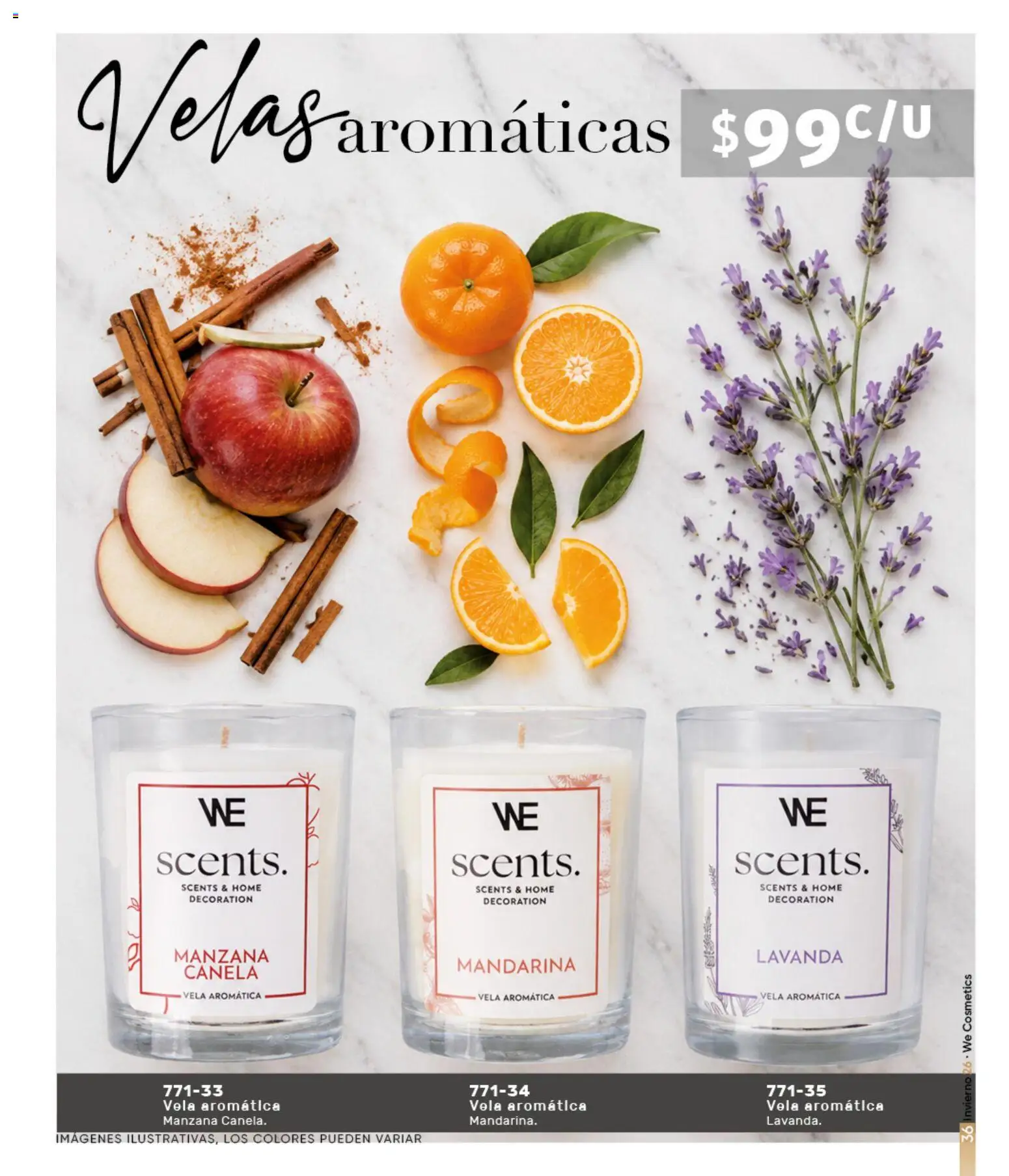 Vista previa las ofertas de la tienda Cklass - Cklass catálogo We Invierno desde el 11/09/2026 