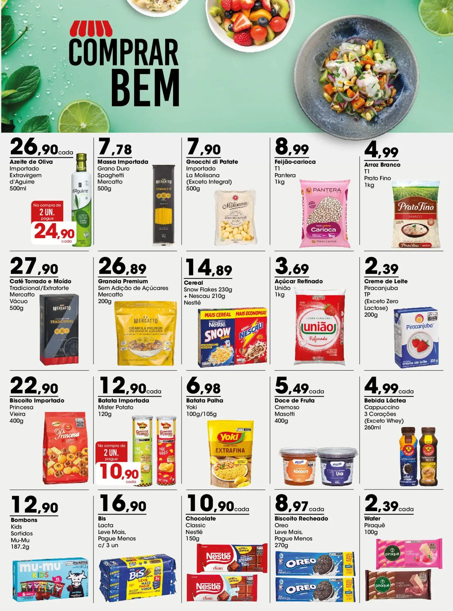 Pré-Visualização do folheto "Zaffari - Ofertas da semana" da loja Zaffari válido a partir de 27/04/2026