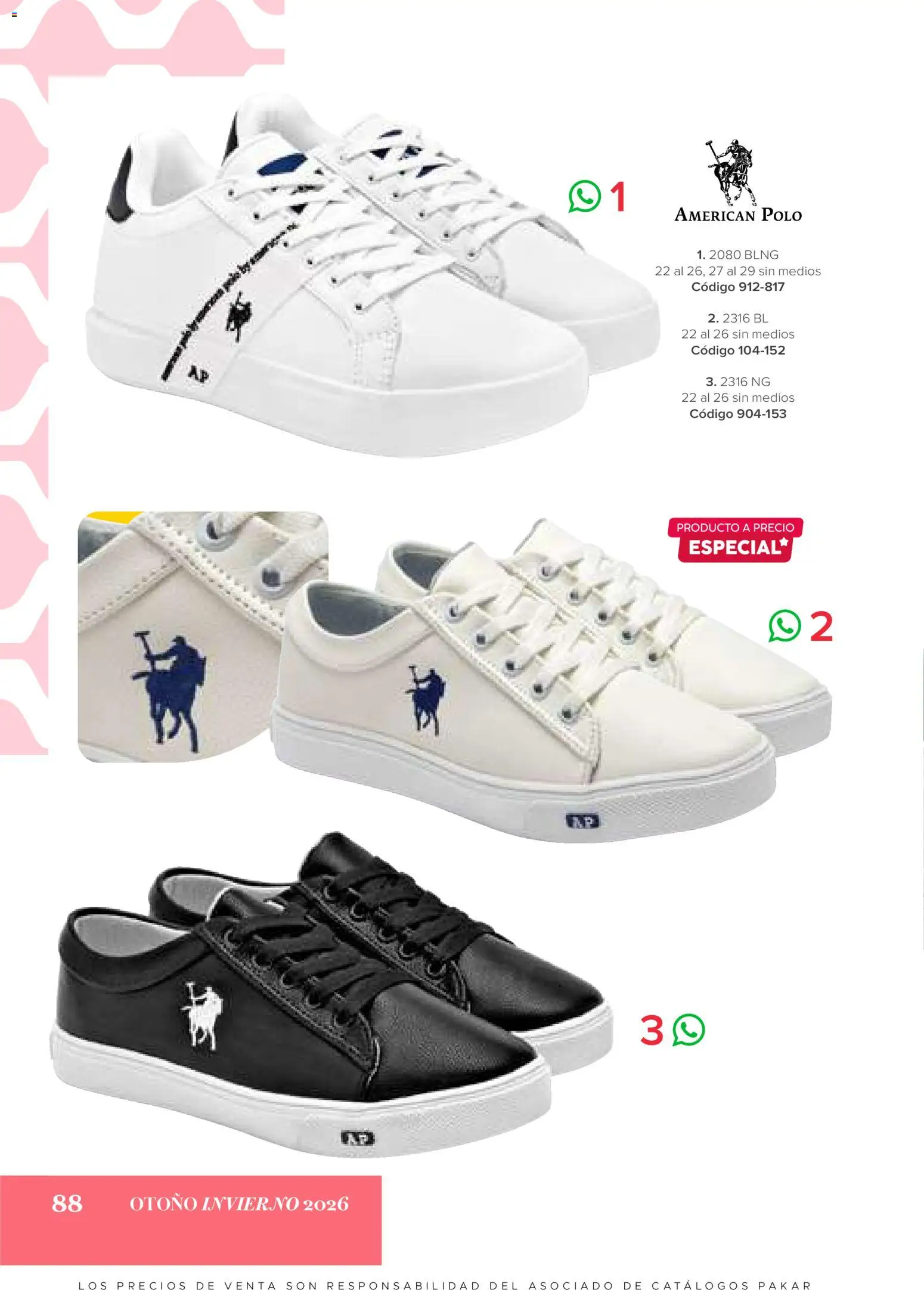 Vista previa las ofertas de la tienda SC Pakar - SC Pakar catálogo Casual desde el 31/07/2026 