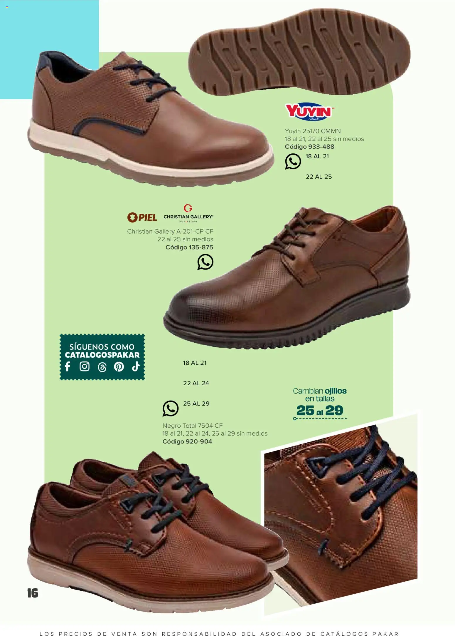 Vista previa las ofertas de la tienda SC Pakar - Catálogo Junior desde el 30/01/2026 