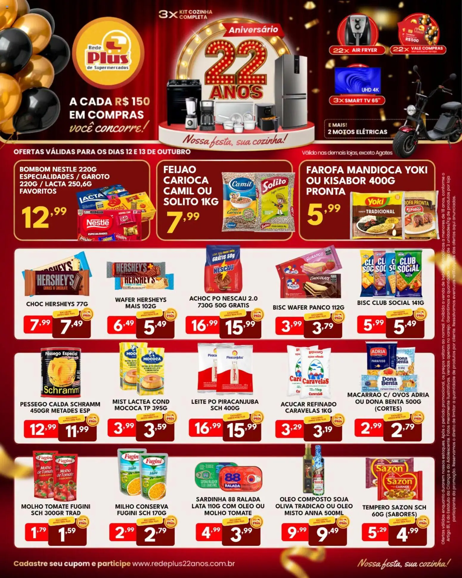 Ofertas Rede Plus Supermercados até 13/10/2026. - Página 1