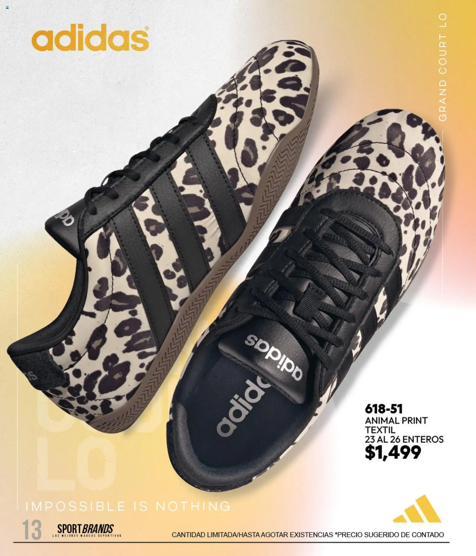 Vista previa las ofertas de la tienda Cklass - Cklass catálogo Sportbrands Caballero Invierno desde el 11/09/2026 