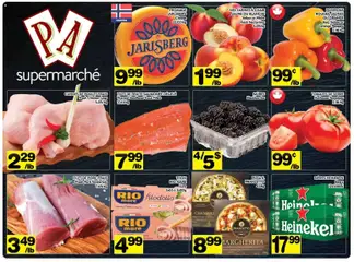 Preview of leaflet Pa Supermarché weekly flyer / circulaire from shop Pa Supermarché is valid from Jun 08, 2026