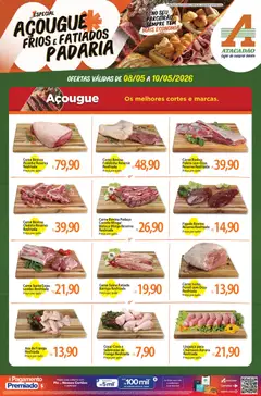 Pré-Visualização do folheto "Atacadão ofertas - MG" da loja Atacadão válido a partir de 08/05/2026