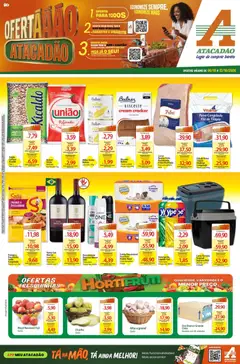 Pré-Visualização do folheto "Atacadão ofertas - SP" da loja Atacadão válido a partir de 06/10/2026
