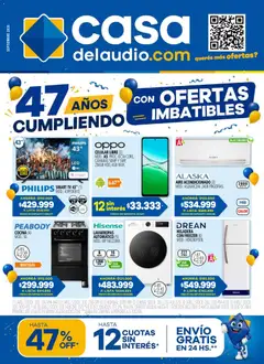 Vista previa del folleto de la tienda Casa del Audio válido desde el 21/09/2026 