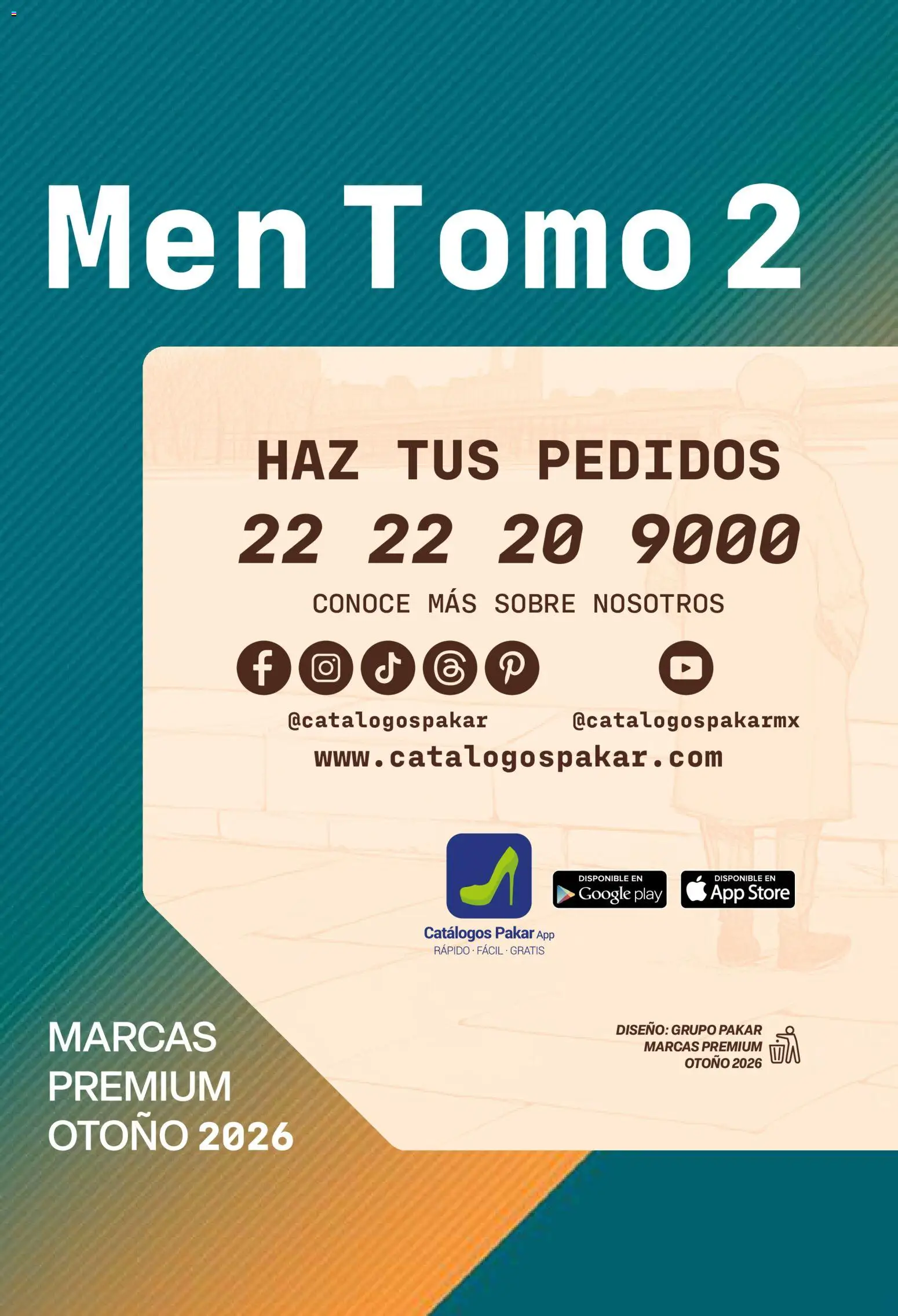 Vista previa las ofertas de la tienda SC Pakar - SC Pakar catálogo Premium Men Tomo 2 desde el 28/08/2026 