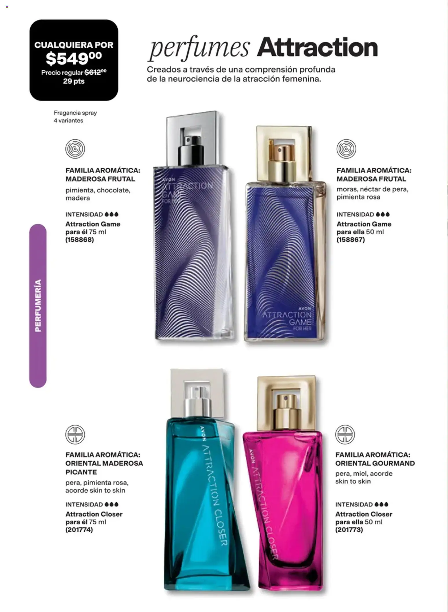 Vista previa las ofertas de la tienda AVON - AVON campaña 15 2026 desde el 02/10/2026 