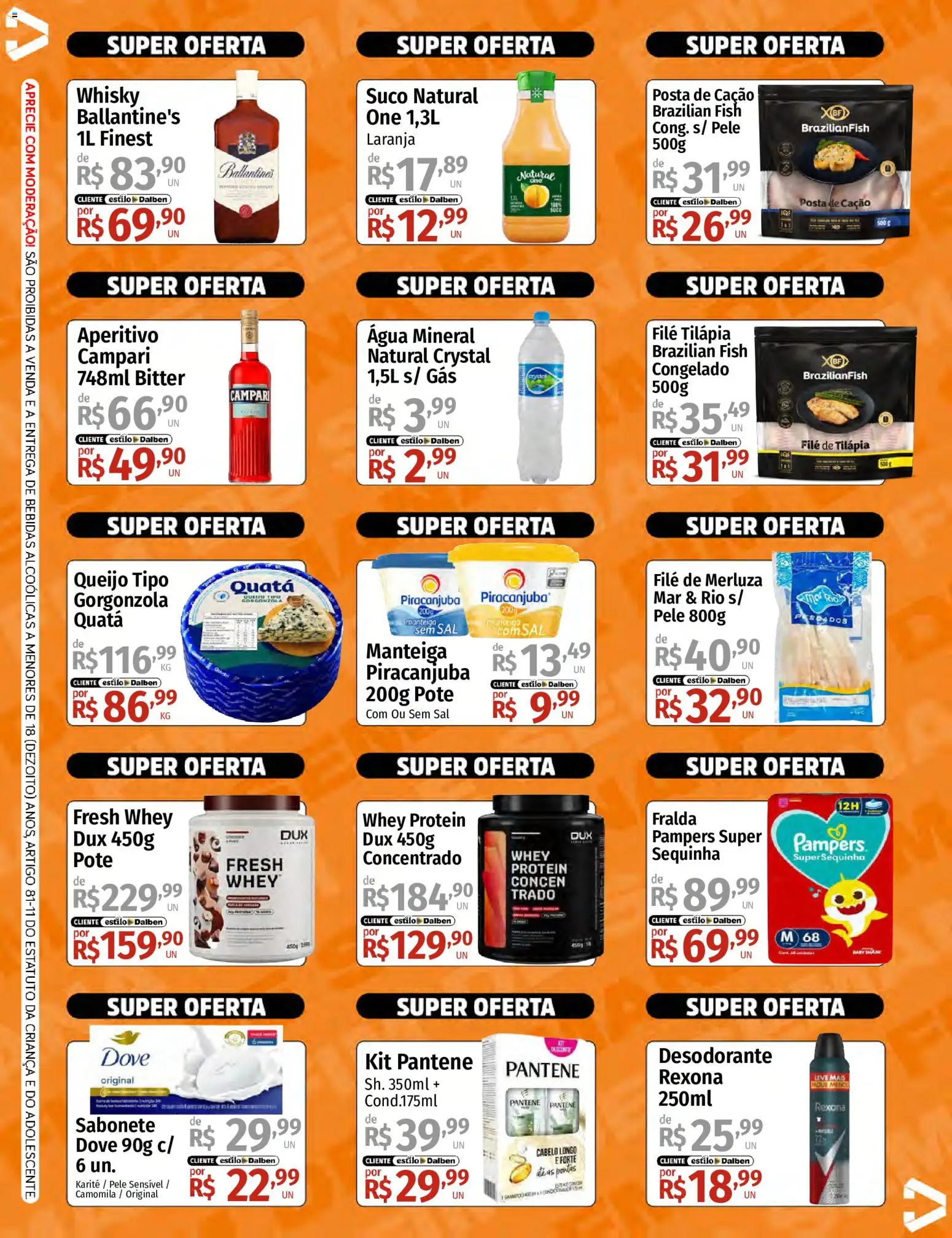 Ofertas Supermercado Dalben até 26/07/2026. - Página 2