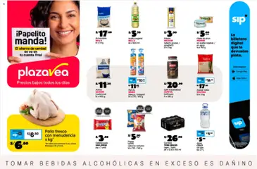 Vista previa de Catálogo Plaza Vea - AVISO BOMBA FDS2 de la tienda Plaza Vea válido desde 11/09/2026