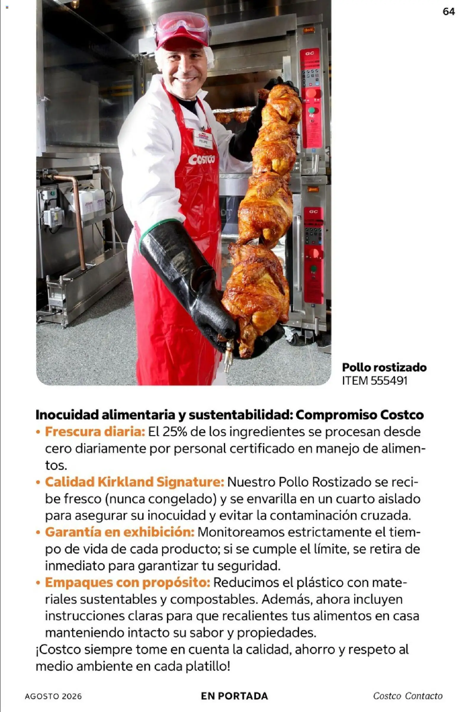 Vista previa las ofertas de la tienda Costco - Costco catálogo Agosto desde el 01/08/2026 