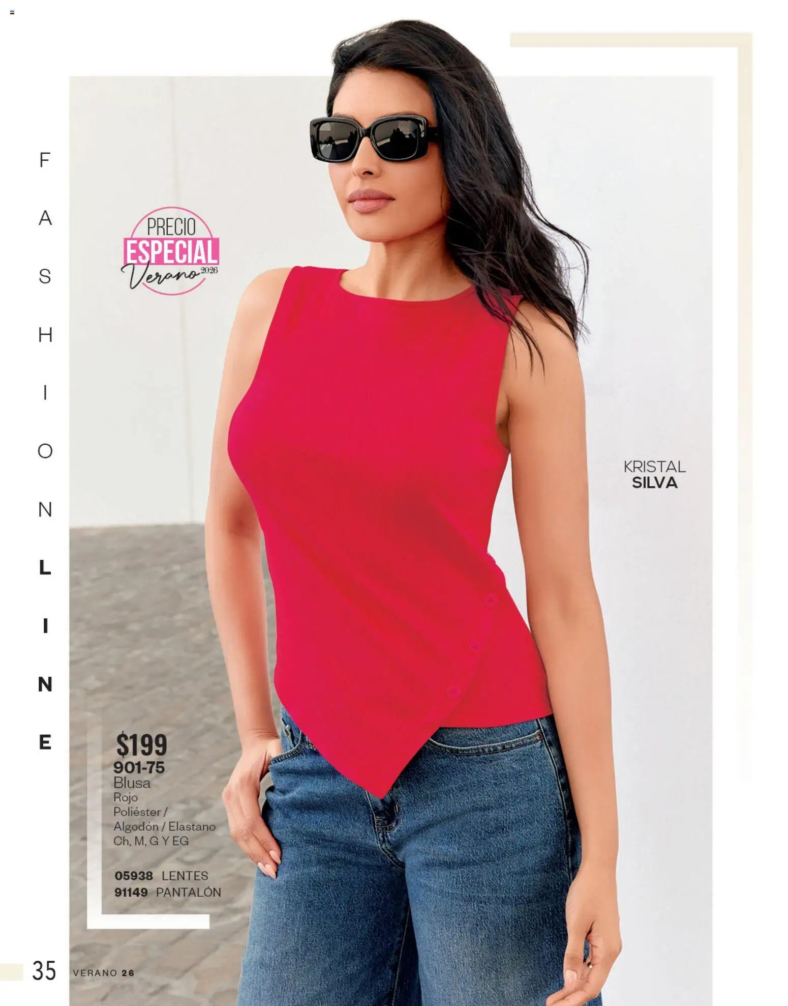 Vista previa las ofertas de la tienda Cklass - Cklass catálogo Novedades de verano calzado desde el 01/05/2026 - Lentes, Blusa, Algodón