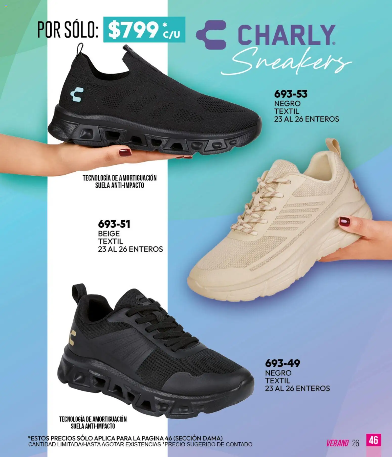 Vista previa las ofertas de la tienda Cklass - Cklass catálogo Sportbrands Verano Caballero desde el 05/03/2026 