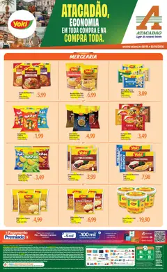 Pré-Visualização do folheto "Atacadão ofertas - SP" da loja Atacadão válido a partir de 08/10/2026