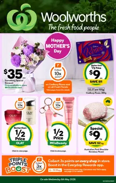 Preview of catalogue Woolworths catalogue NSW from shop Woolworths valid 06/05/2026