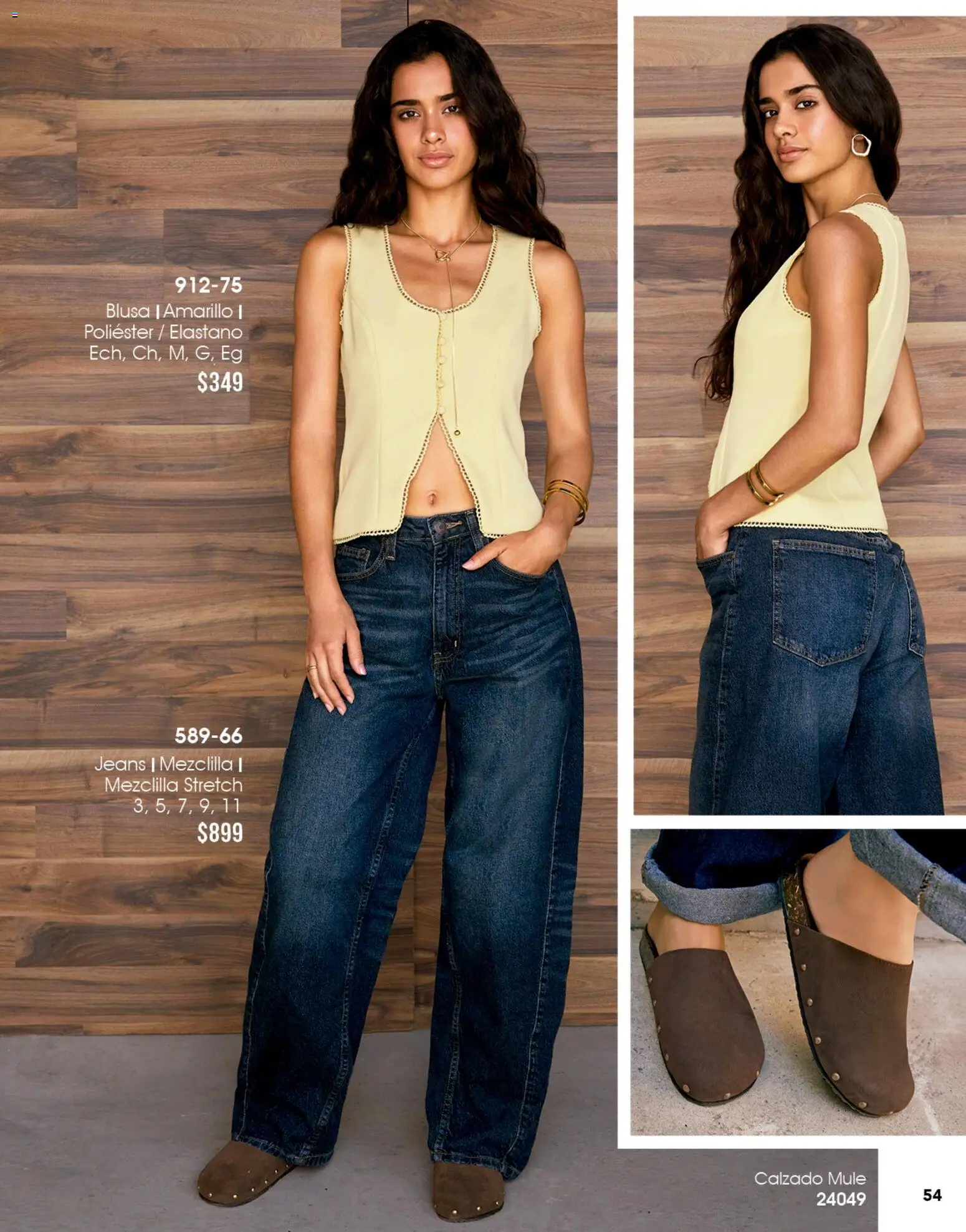 Vista previa las ofertas de la tienda Cklass - Cklass catálogo Mooda desde el 08/07/2026 - Blusa