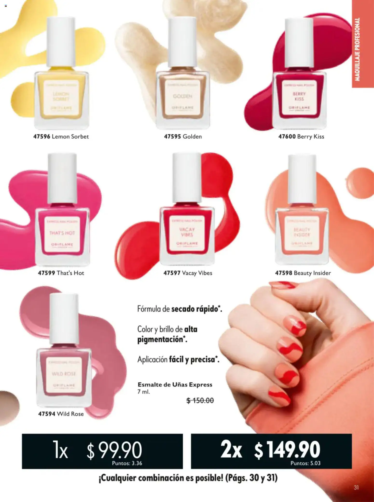 Vista previa las ofertas de la tienda Oriflame - Oriflame campaña 9 2026 desde el 20/06/2026 