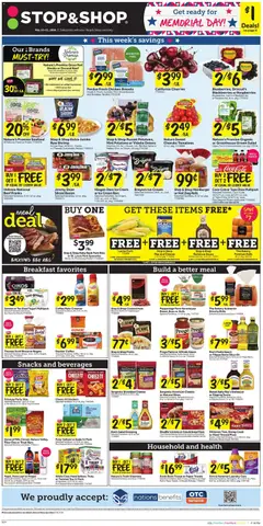 Ad Preview of Stop & Shop Stop & Shop Weekly Ad from 05/15/2026