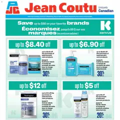 Preview of leaflet Jean Coutu flyer - Encart Kenvue from shop Jean Coutu is valid from Apr 23, 2026