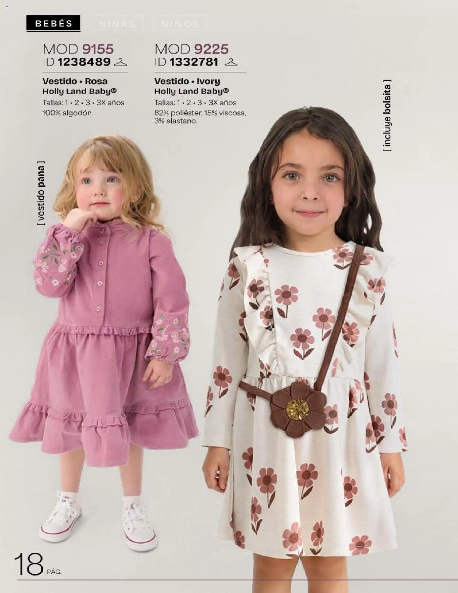 Vista previa las ofertas de la tienda Price Shoes - Price Shoes catálogo Kids desde el 01/10/2026 - Vestido