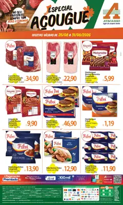 Pré-Visualização do folheto "Atacadão ofertas - PR" da loja Atacadão válido a partir de 25/08/2026