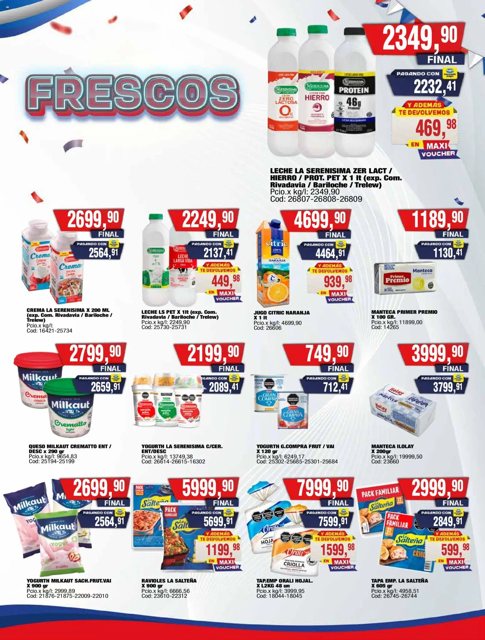 Vista previa del folleto de la tienda Maxiconsumo válido desde el 03/08/2026 