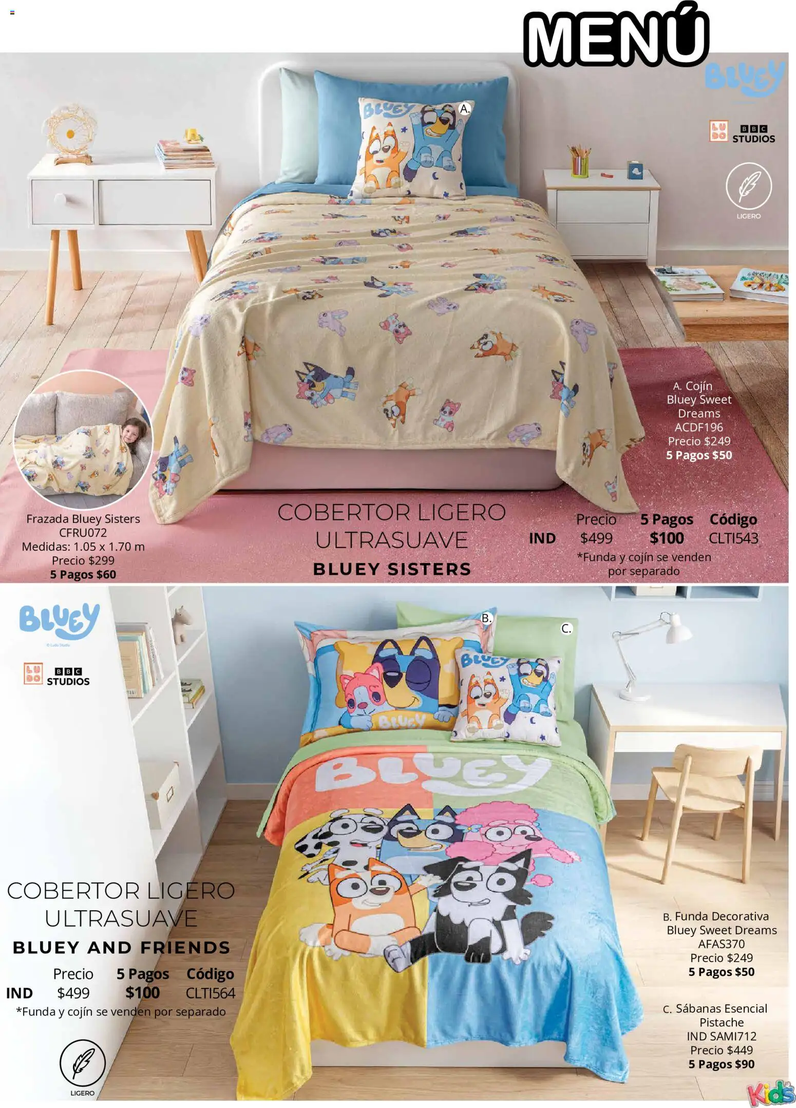 Vista previa las ofertas de la tienda Colchas Concord - Colchas Concord catálogo Colección Infantil desde el 01/08/2026 
