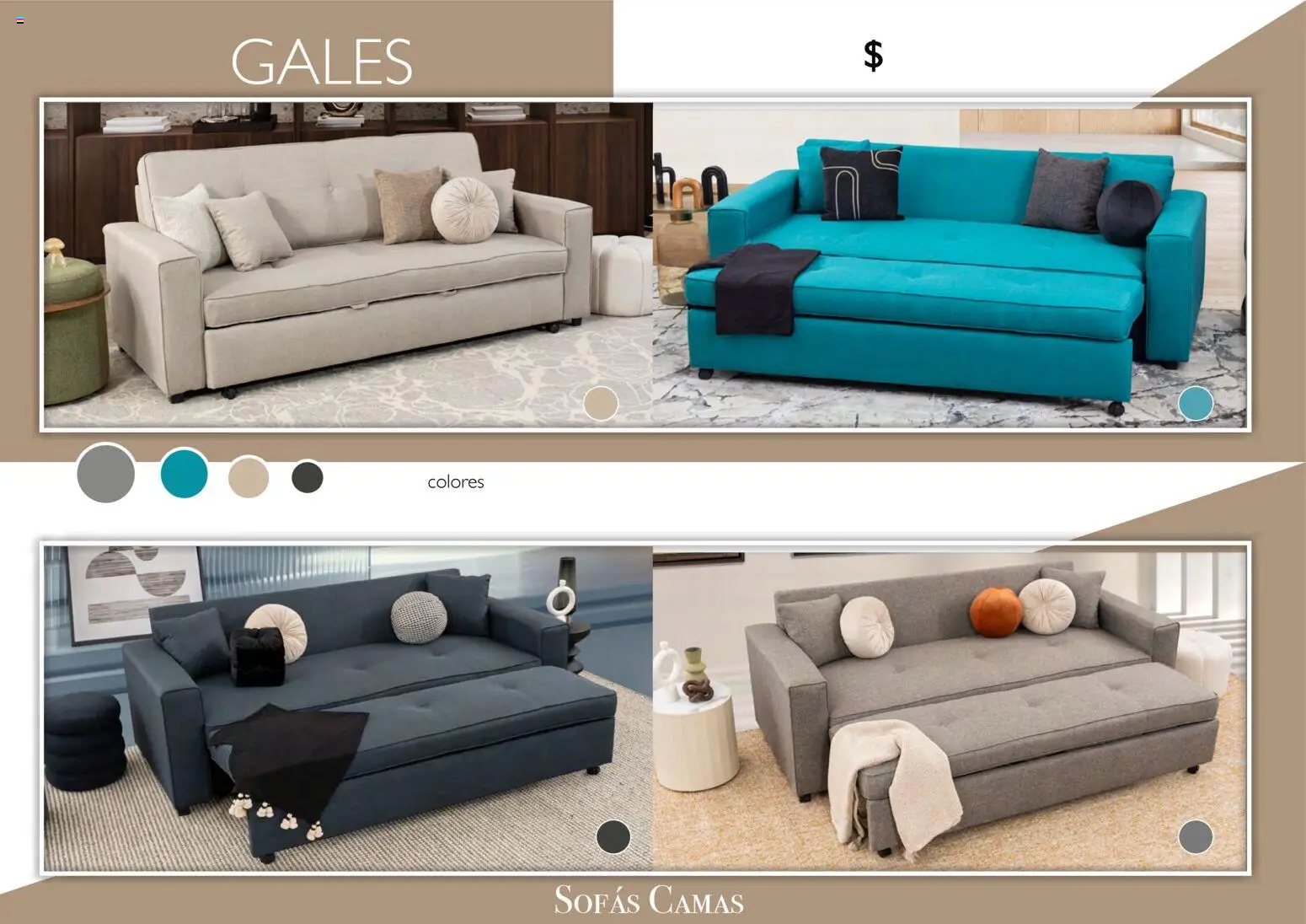 Vista previa las ofertas de la tienda Muebles Dico - Muebles Dico catálogo Sofás Camas desde el 23/04/2026 