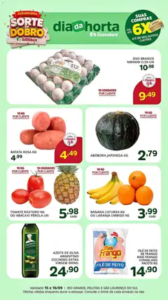 Pré-Visualização do folheto "Supermercado Guanabara - Ofertas da semana" da loja Supermercado Guanabara válido a partir de 15/09/2026