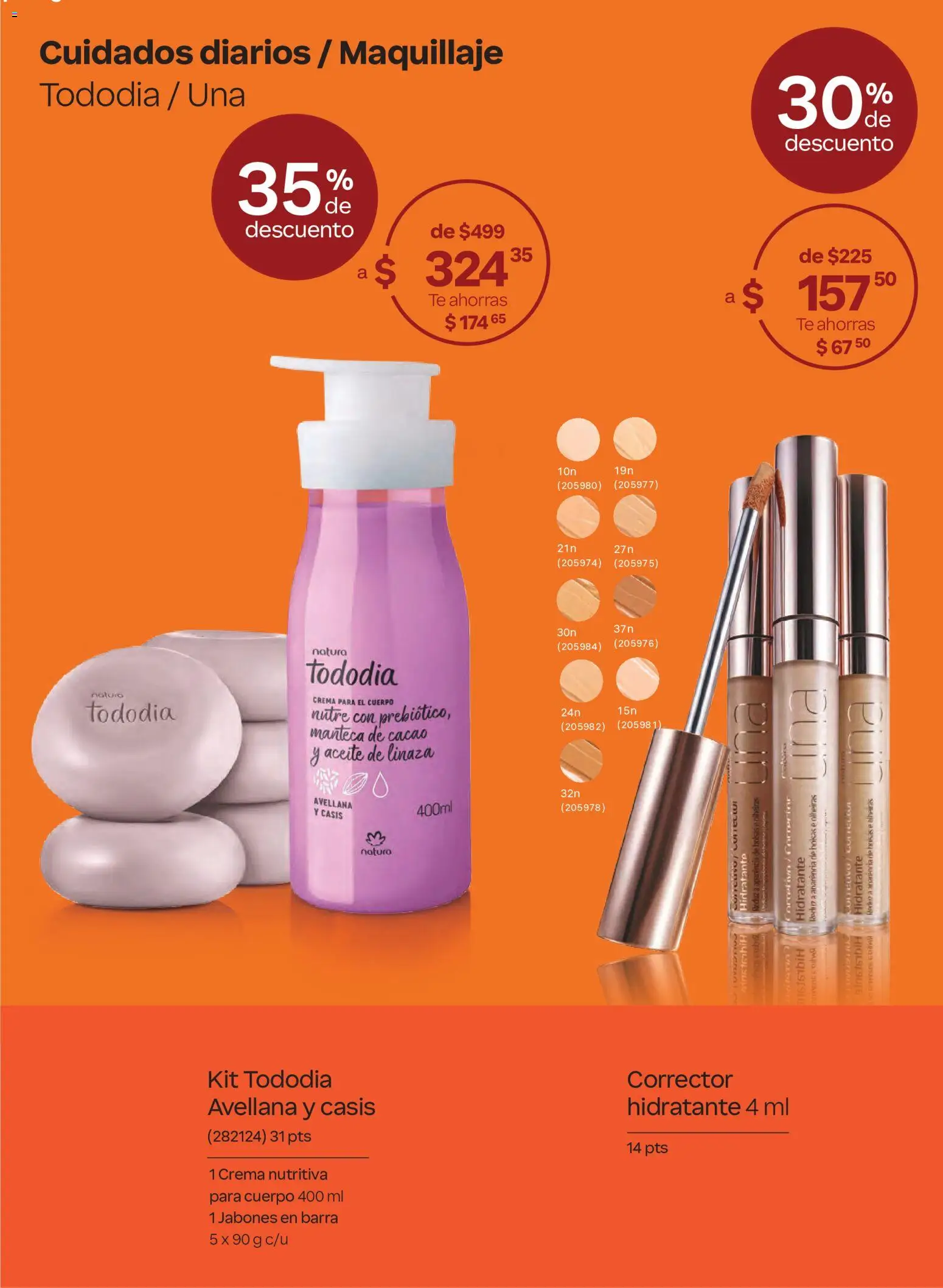 Vista previa las ofertas de la tienda Natura - Natura campaña 16 2026 desde el 03/10/2026 