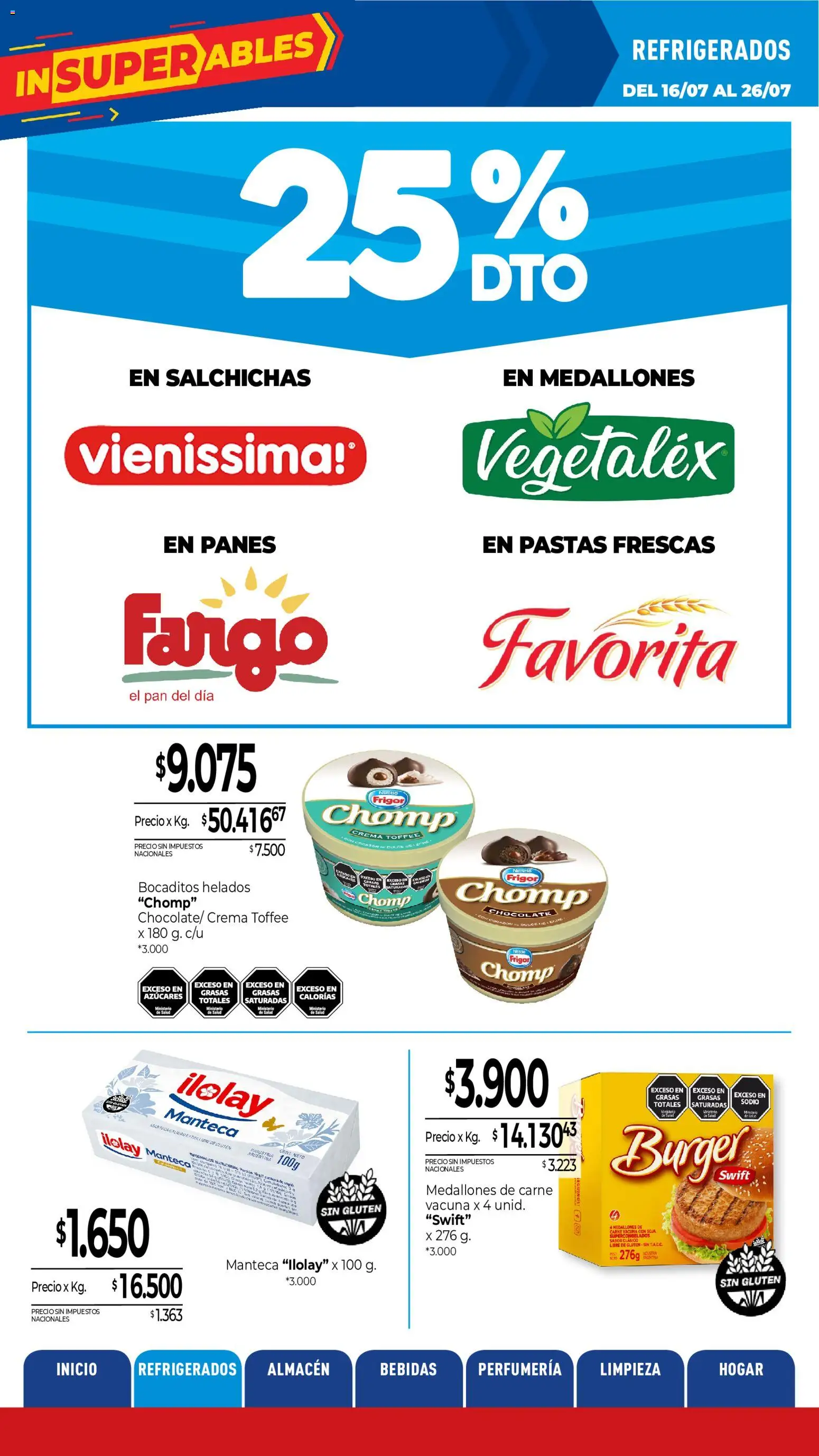 Vista previa del folleto de la tienda La Anonima válido desde el 16/07/2026 