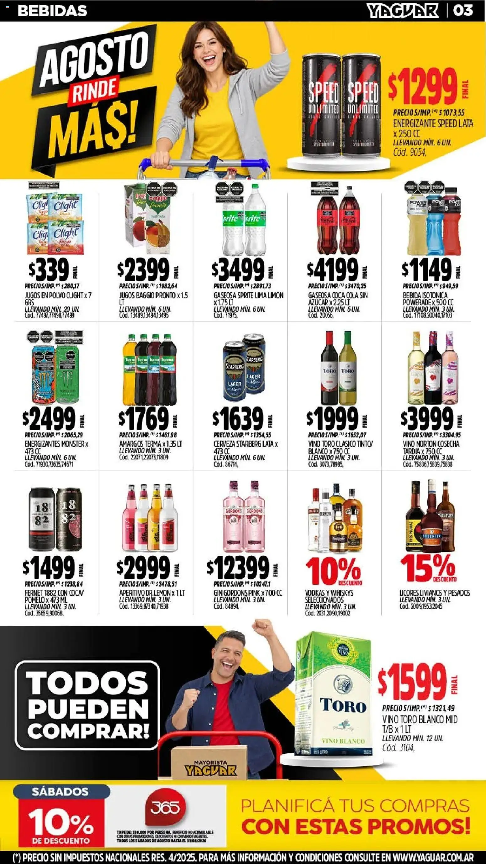 Vista previa del folleto de la tienda Yaguar válido desde el 24/08/2026 