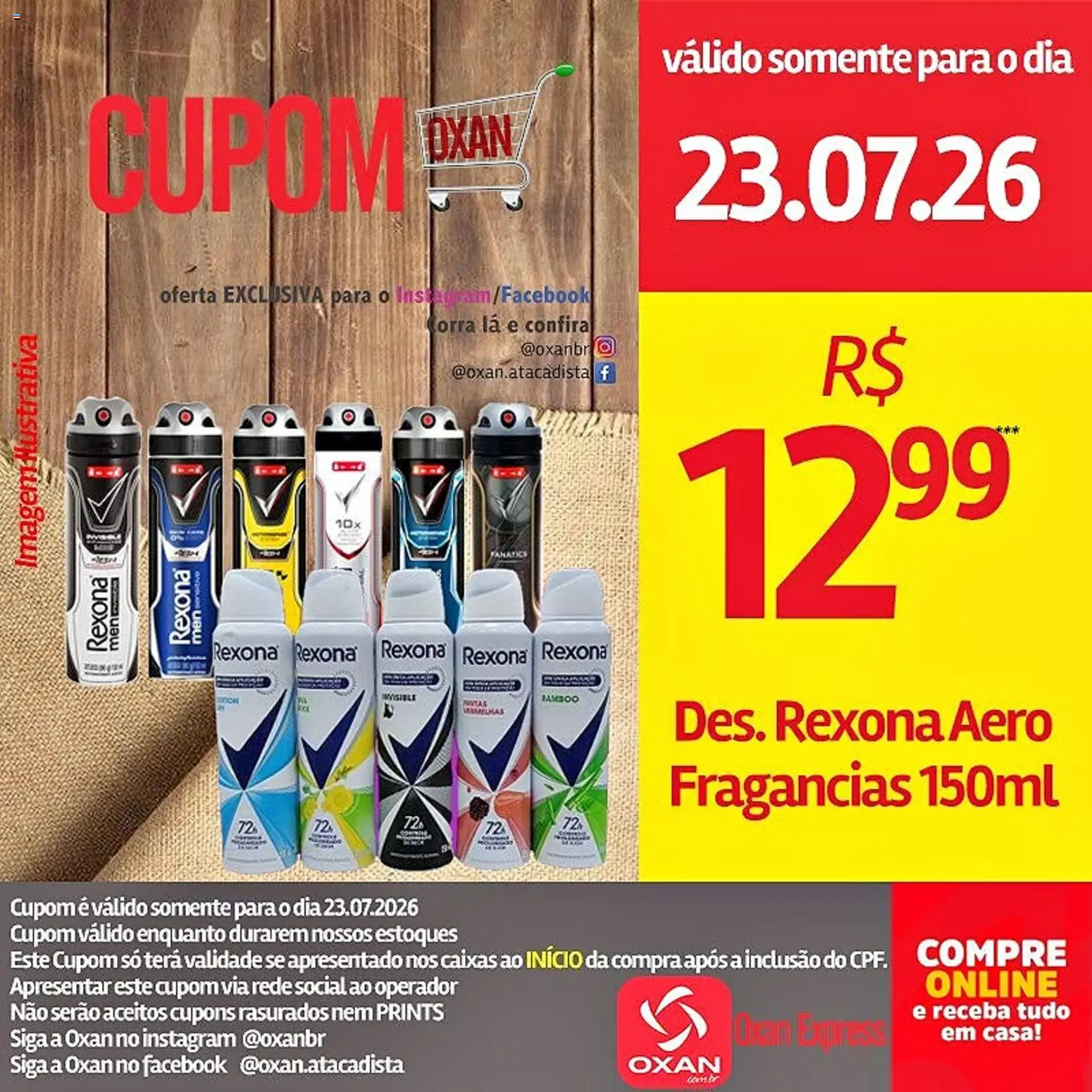 Ofertas Oxan Atacadista até 23/07/2026. - Página 6