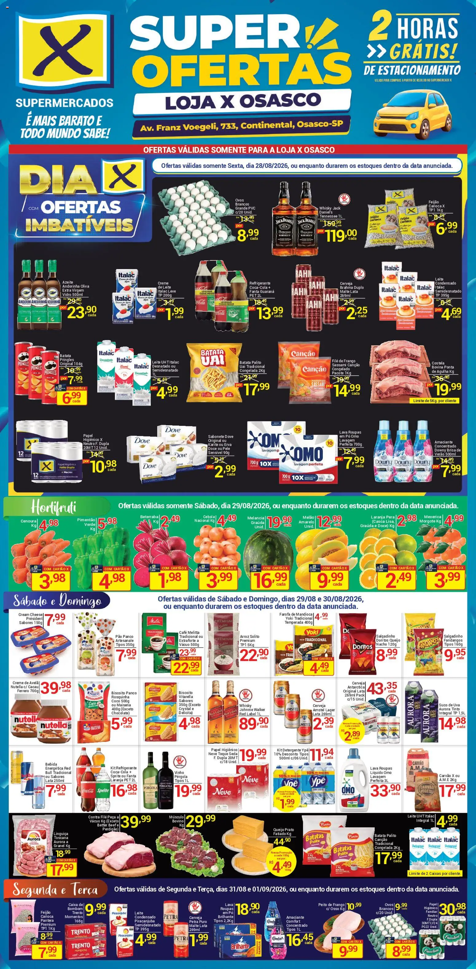 Ofertas X Supermercados até 03/09/2026. - Página 1