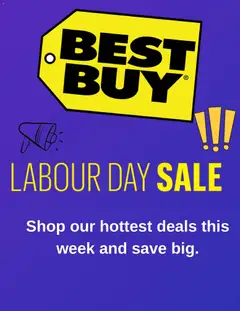 Preview of leaflet Best Buy weekly flyer / circulaire from shop Best Buy is valid from Sep 07, 2026