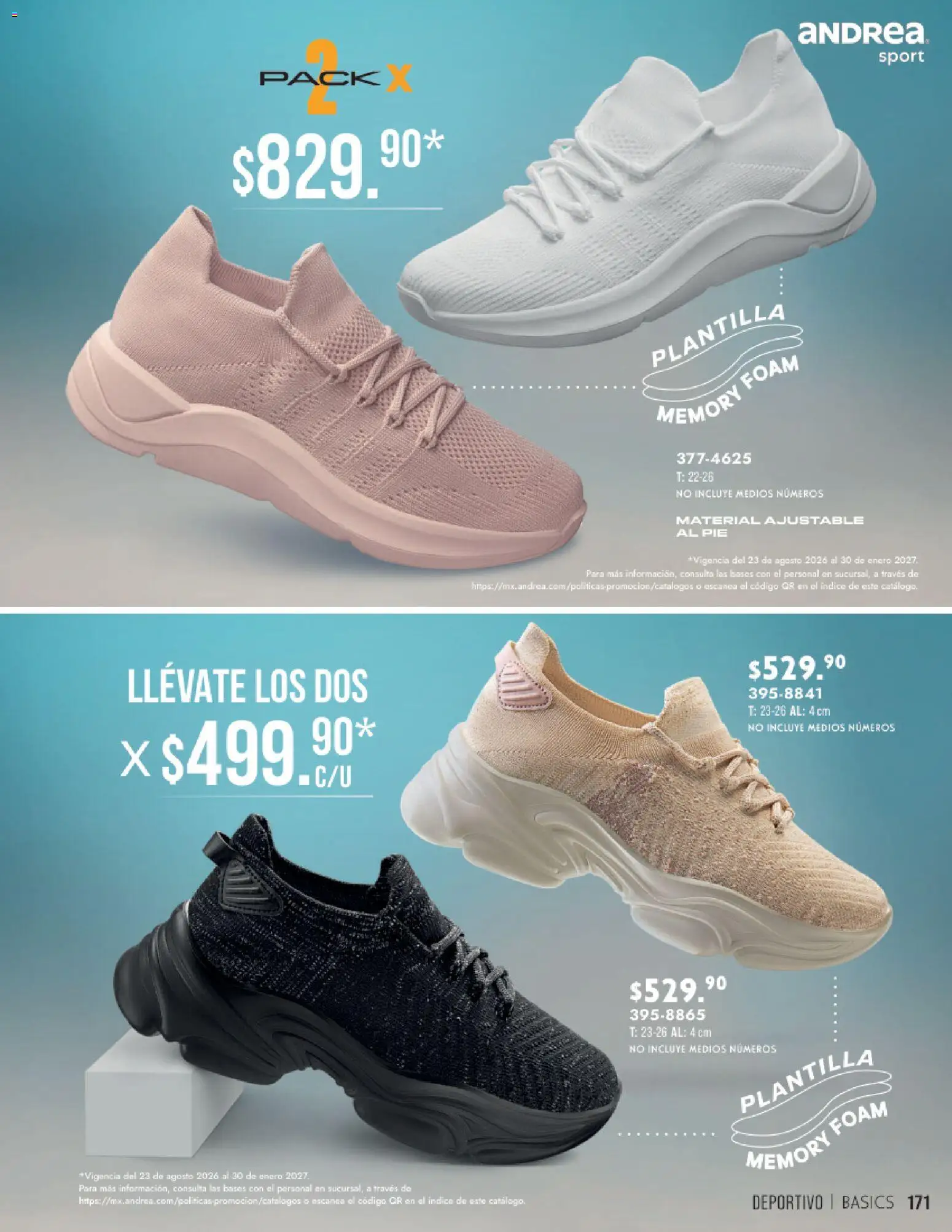 Vista previa las ofertas de la tienda Andrea - Andrea catálogo Otoño Invierno desde el 23/08/2026 