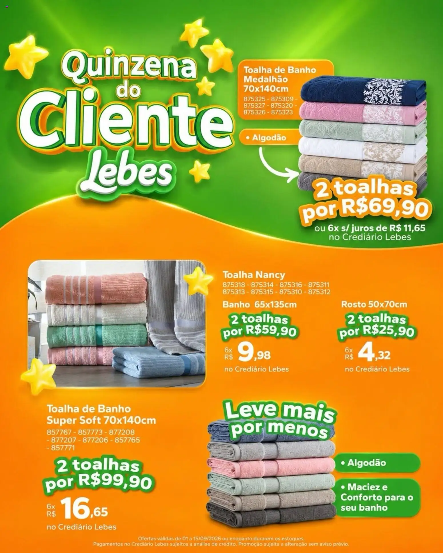 Ofertas Lebes ofertas Quinzena do Cliente até 15/09/2026. - Página 3