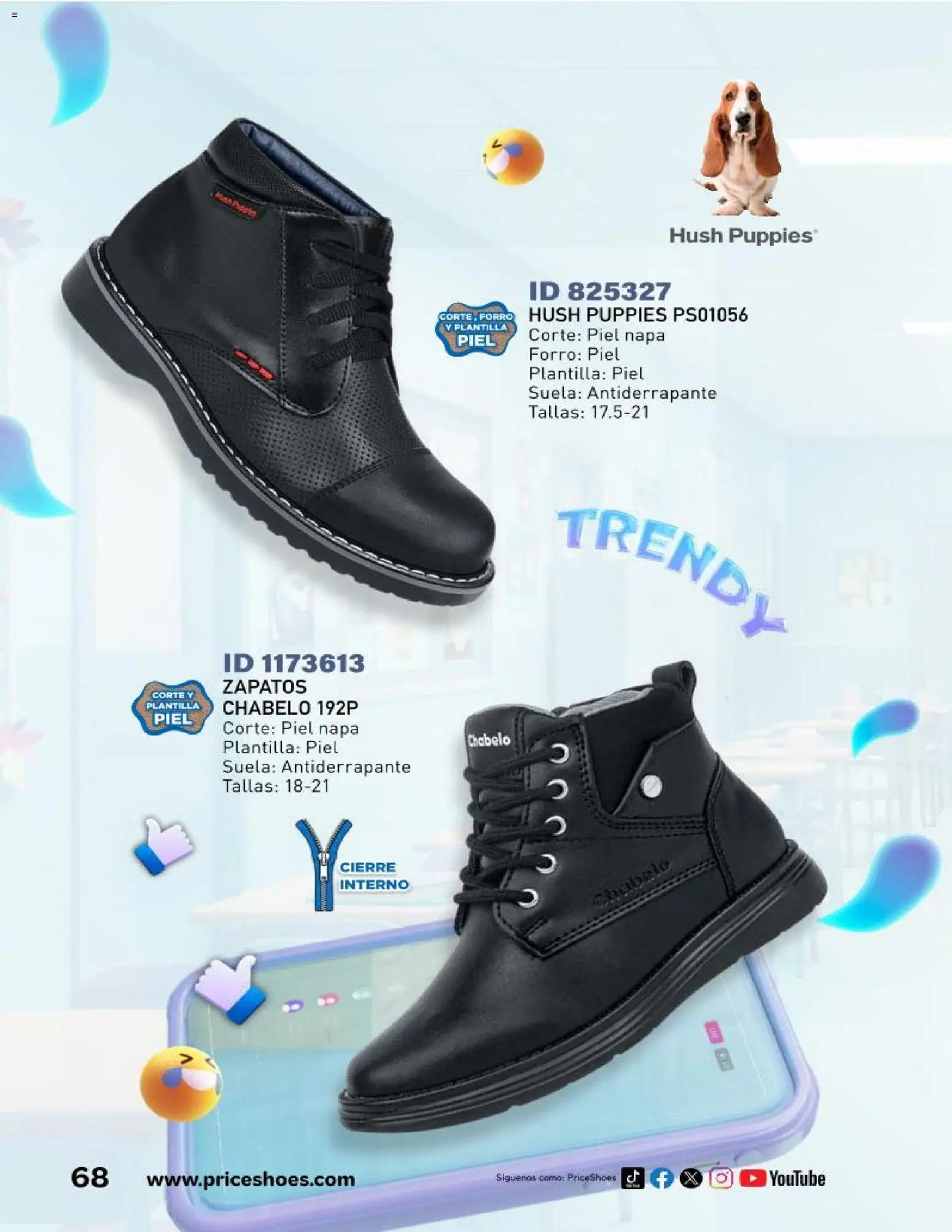 Vista previa las ofertas de la tienda Price Shoes - Catálogo Escolar desde el 01/09/2025 