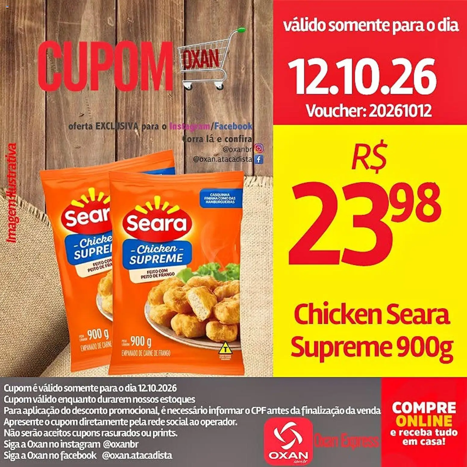 Ofertas Oxan Atacadista até 12/10/2026. - Página 15