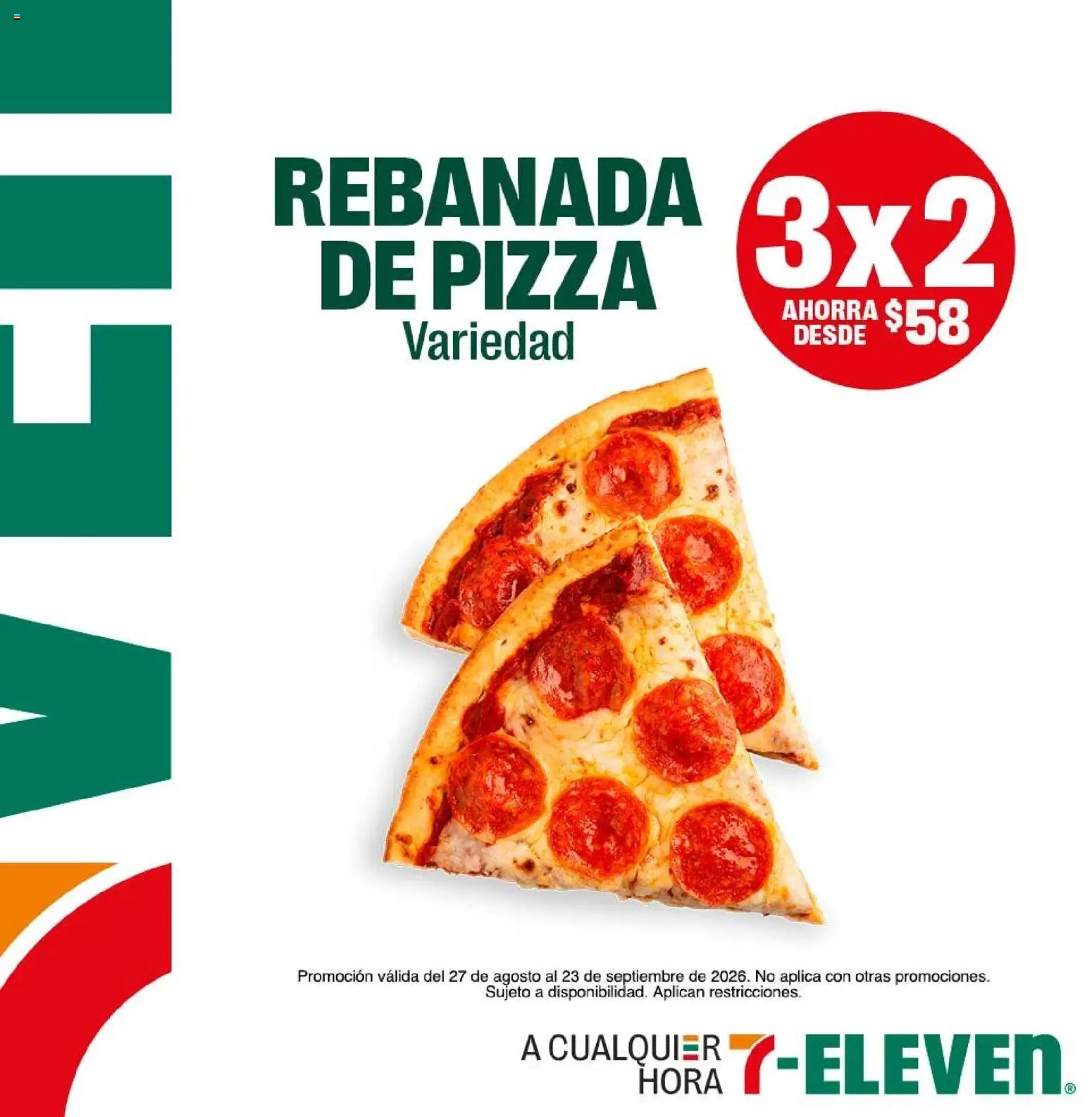 Vista previa las ofertas de la tienda 7-Eleven - 7-Eleven folleto desde el 27/08/2026 