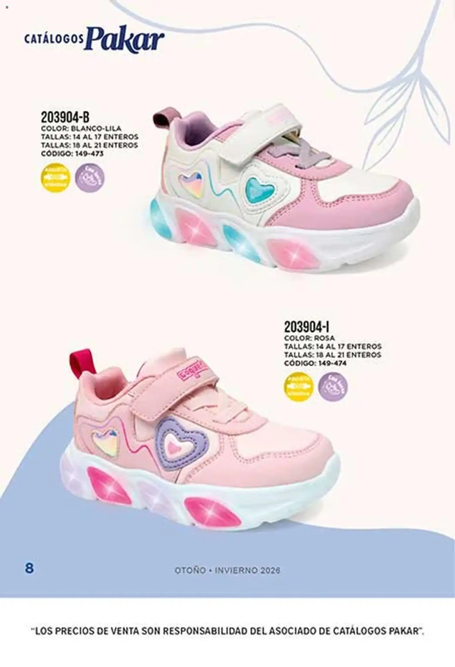 Vista previa las ofertas de la tienda SC Pakar - SC Pakar catálogo Coqueta desde el 14/09/2026 