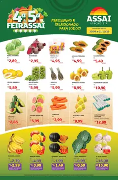 Pré-Visualização do folheto "Assaí Atacadista ofertas - DF" da loja Assaí Atacadista válido a partir de 30/09/2026