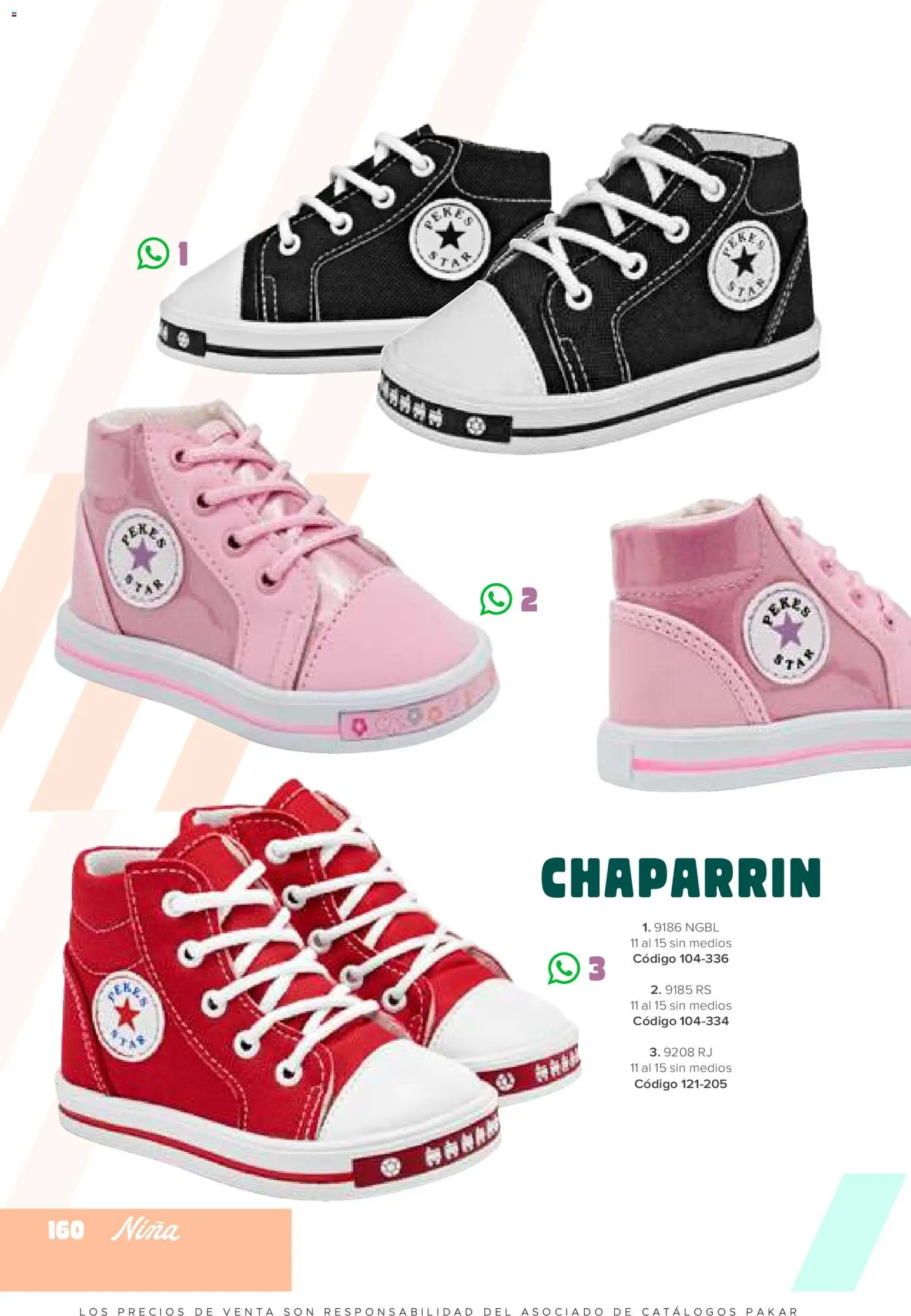 Vista previa las ofertas de la tienda SC Pakar - Catálogo Niña desde el 30/01/2026 