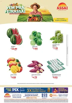 Pré-Visualização do folheto "Assaí Atacadista ofertas - SP" da loja Assaí Atacadista válido a partir de 25/09/2026