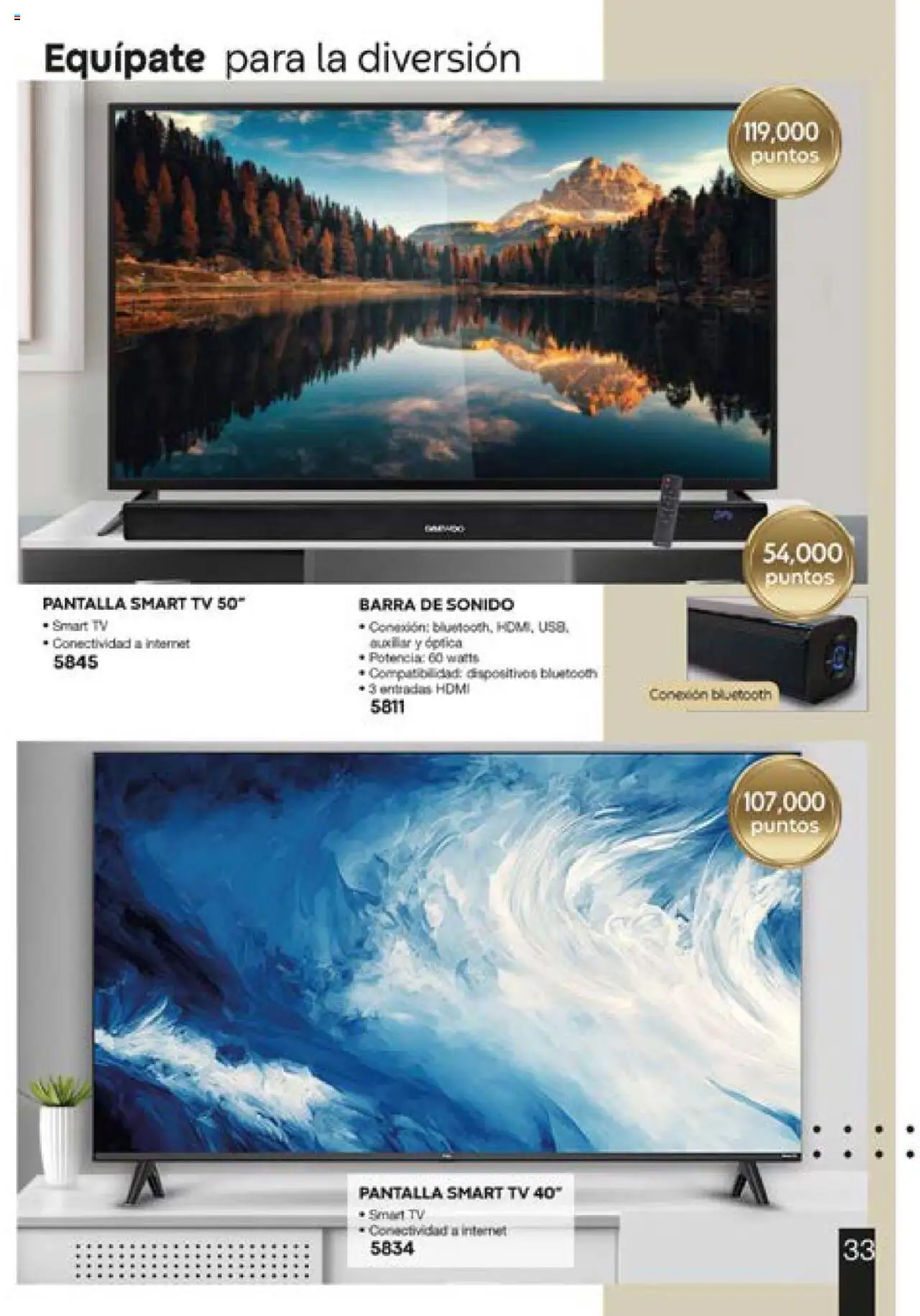 Vista previa las ofertas de la tienda Fuller - Catálogo Puntos desde el 13/06/2025 - Barra de sonido, Barra