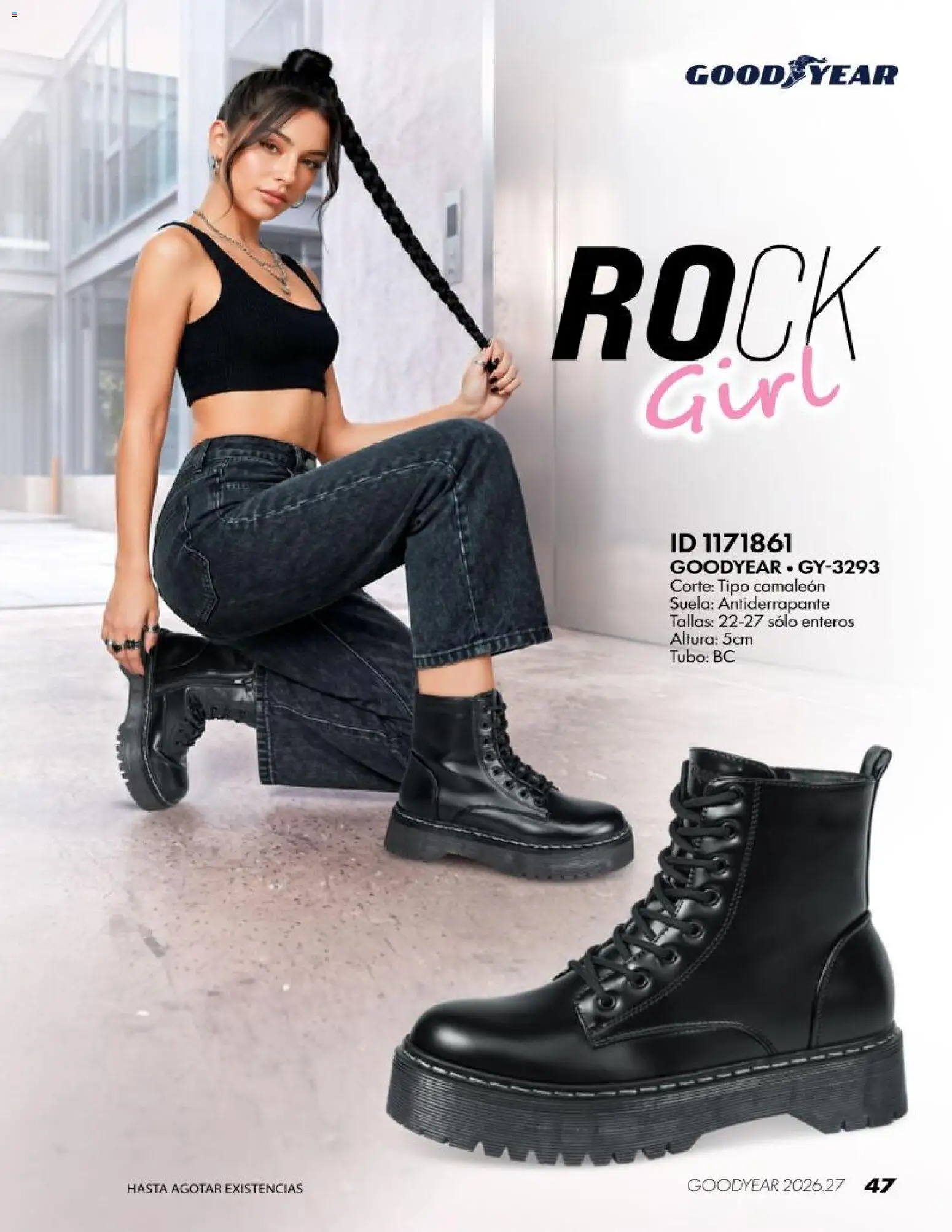 Vista previa las ofertas de la tienda Price Shoes - Price Shoes catálogo Good Year desde el 20/10/2026 