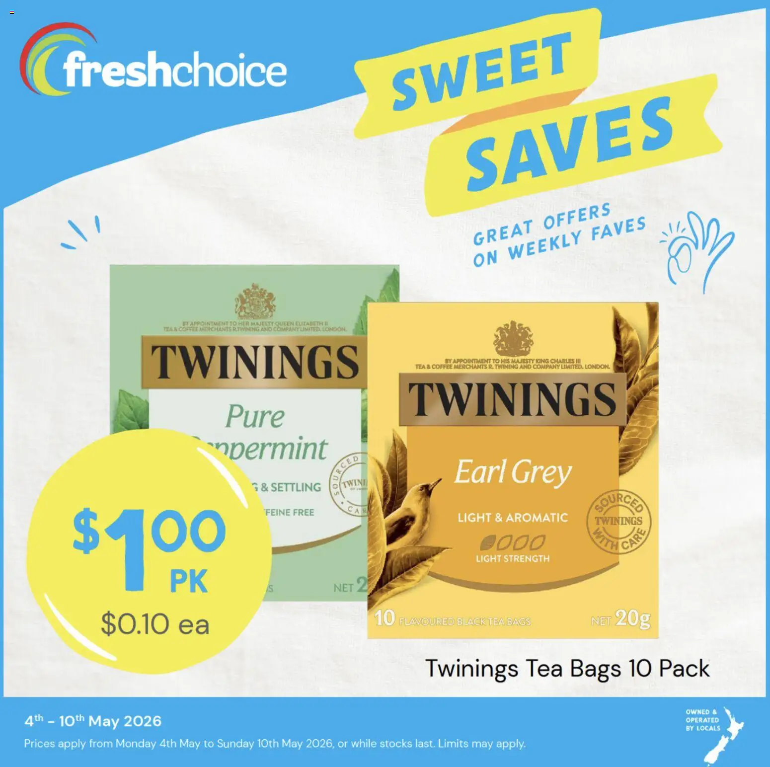 Preview of catalogue FreshChoice catalogue from shop FreshChoice valid 4 May 2026