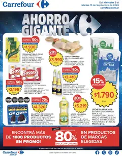 Vista previa del folleto de la tienda Carrefour válido desde el 09/09/2026 
